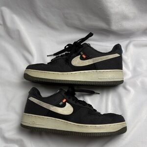 Nike Air Force 1 Toasty Athletic Shoes size 8 Men’s black